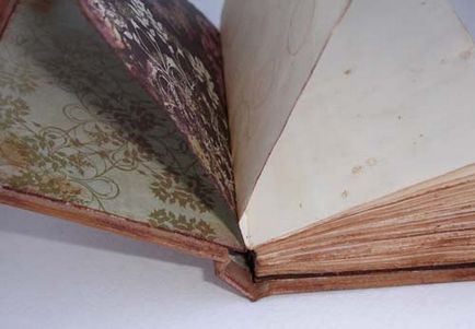 pad scrapbooking Master class cu mâinile (notebook-uri) notebook-uri scrapbooking Master class cu propriile lor mâini