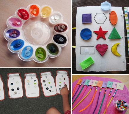 Materiale Montessori cu propriile lor mâini, http