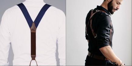 bretelele pentru bărbați - cum ar fi ce să poarte, tendințele modei
