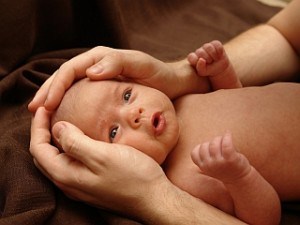 Nou-născut plânge pentru nici un motiv, copilul nou-născut