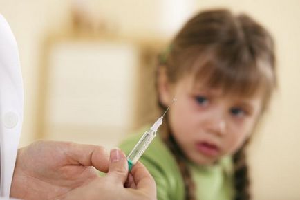 Programul de vaccinare obligatorie a copiilor de până la 3 ani