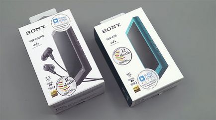 Revizuirea Sony Walkman NW-A35, sau de ce avem nevoie de player-ul în 2017