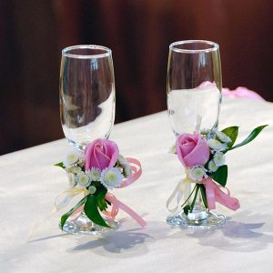 Efectuarea ochelari de nunta cu mâinile lor (foto și video) master-class în pahare de design de mire