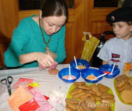 Olga Sivasova „cea mai grea parte din turte de gătit - pentru a realiza o formă frumoasă“