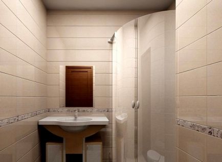 Decorarea panourile de baie din plastic cu propriile lor mâini, portalul de construcție (en-suite) Decorarea panourile de baie din plastic cu propriile lor mâini, portal de construcție