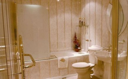 Decorarea panourile de baie din plastic cu propriile lor mâini, portalul de construcție (panouri) Decorarea panourile de baie din plastic cu propriile lor mâini, portal de construcție