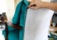 Scaun padding (butoane Picioare de mobilă) Căptușeala scaune