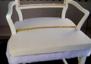 Scaun padding (picioare de mobilier gaura) Căptușeala scaune