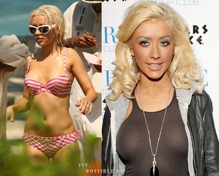 Chirurgia plastica Christina Aguilera