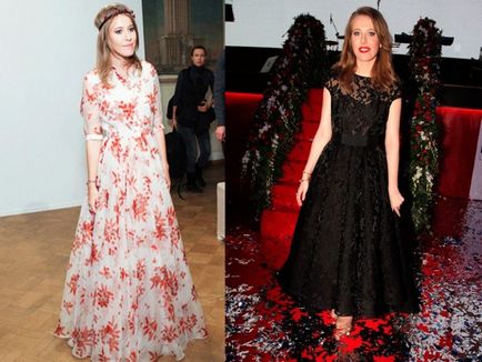 Ksenia Sobchak rochie, rochie de moda