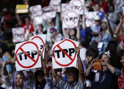 De ce Trump a adus SUA de la TTP