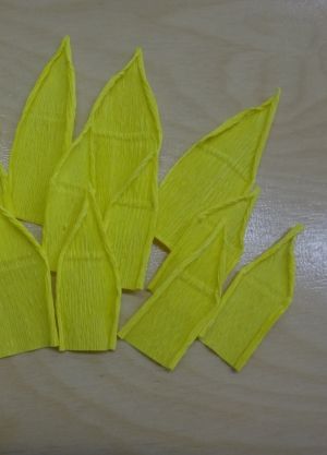 Articole din semințe de floarea-soarelui cu mâinile lor
