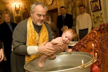 reguli botez pentru copii în Biserica Ortodoxă 1