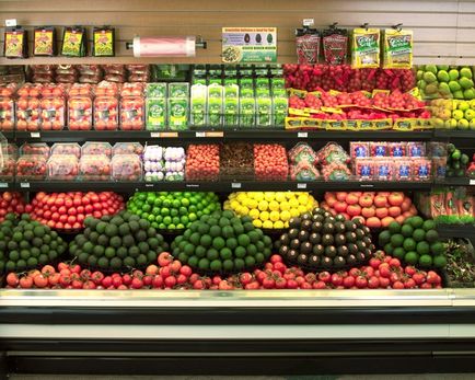 afișare corectă a mărfurilor la magazin alimentar va crește profitul (aspect) afișare corectă a mărfurilor va crește profitul la magazin alimentar
