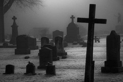 Semnele din cimitir șoc firi impresionabile (cimitir) Semne în cimitir șoc firi impresionabili