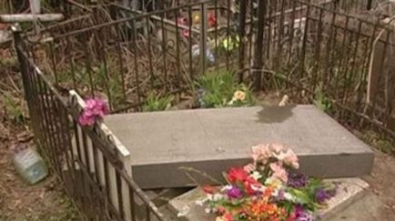Semnele din cimitir șoc firi impresionabile (semne) Semne în cimitir șoc firi impresionabili