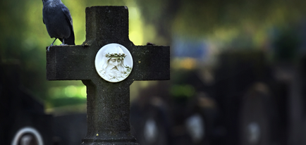 Semnele din cimitir șoc firi impresionabile (semne) Semne în cimitir șoc firi impresionabili