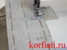 centura Stitched - o clasă de master și