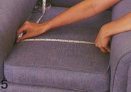 Proiectare huse pentru mobilier tapițat (acoperă canapea pe) Proiectare huse pentru mobilier tapițat