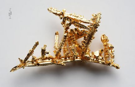 Originea aurului ca aurul a apărut pe pământ