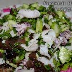 O salata simpla cu pui afumat și ciuperci „rețete speranțe