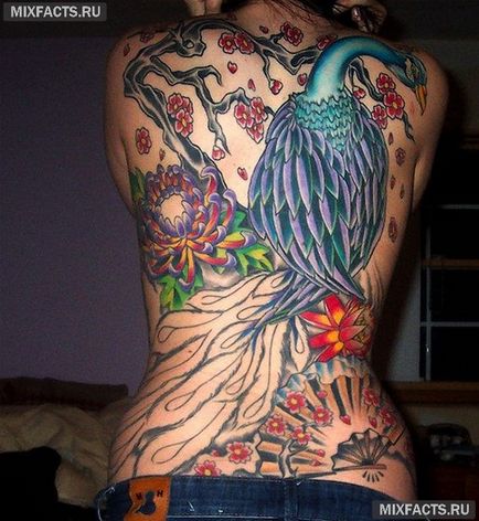 Bird tatuaje semnificație și fotografii
