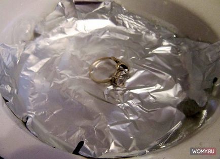 Cinci moduri de a curăța bijuterii de argint