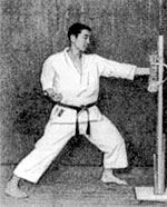 Makiwara lucra cu privire la modul de a face un Makawara cu mâinile, un blog despre artele martiale
