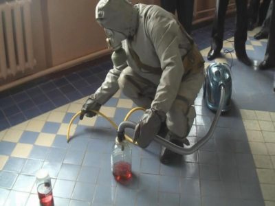 Prăbușit termometru cu mercur în apartament ce să facă cu mercurul acasă (mercur) Prăbușit termometru cu mercur în apartament ce să facă cu mercur în casă