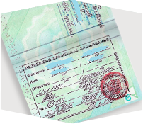 Un permis de ședere temporară în România