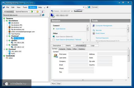 RDP windows 7 - cum să se adapteze (corect) ferestre RDP 7 - cum să înființeze