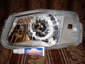 Repararea farurilor pentru autovehicule, cu mâinile lor (reparații) Reparare faruri auto cu propriile lor mâini