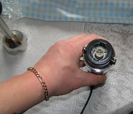 Repararea blender cu mâinile - cum să demontați un amestecător de imersie