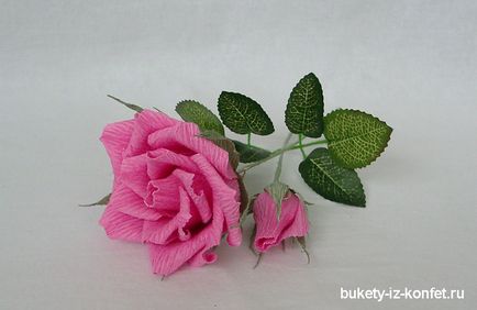 Rose de hârtie ondulat cu propriile sale mâini 50 fotografie modul de a face un trandafir
