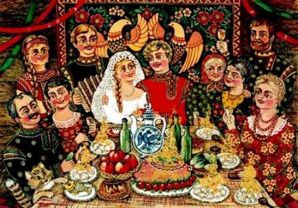 tradiții și obiceiuri de nunta din Rusia (Russian) traditii si obiceiuri de nunta din Rusia