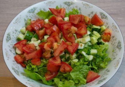 Salata cu pas salata verde cu retete pas cu fotografii, sfaturi