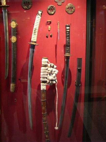 săbii de samurai