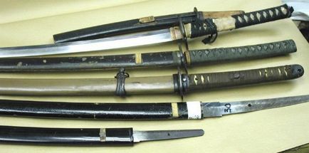 săbii de samurai
