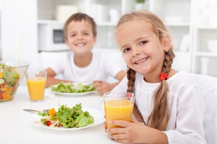 O dieta echilibrata, care este pentru meniul de pierdere în greutate, reguli pentru copii