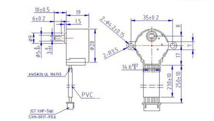 Stepper motor și Arduino - comunicarea între ele (Arduino) Stepper motor și Arduino - relația dintre ele