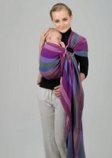 Sling Scarf (78 poze) cum se lega pentru nou-născuți, lichidare tricotate eșarfă-slign (primele luni de viață) Sling Scarf (78 poze) cum se lega pentru nou-născuți, lichidare tricotate eșarfă-slign,