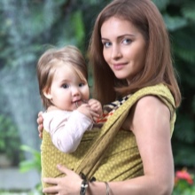 Sling Scarf (78 poze) cum se lega pentru nou-născuți, lichidare tricotate eșarfă-slign (luni de viata copilului) Sling Scarf (78 poze) cum se lega pentru nou-născuți, lichidare tricotate eșarfă-slign,