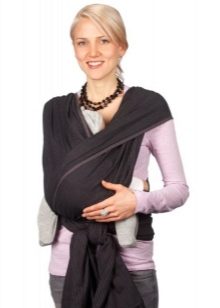 Sling Scarf (78 poze) cum se lega pentru nou-născuți, lichidare tricotate eșarfă-slign (luni de viata copilului) Sling Scarf (78 poze) cum se lega pentru nou-născuți, lichidare tricotate eșarfă-slign,