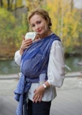 Sling Scarf (78 poze) cum se lega pentru nou-născuți, lichidare tricotate eșarfă-slign (luni de viata copilului) Sling Scarf (78 poze) cum se lega pentru nou-născuți, lichidare tricotate eșarfă-slign,