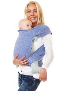 Sling Scarf (78 poze) cum se lega pentru nou-născuți, lichidare tricotate eșarfă-slign (luni de viata copilului) Sling Scarf (78 poze) cum se lega pentru nou-născuți, lichidare tricotate eșarfă-slign,