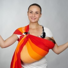 Sling Scarf (78 poze) cum se lega pentru nou-născuți, lichidare tricotate eșarfă-slign (primele luni de viață) Sling Scarf (78 poze) cum se lega pentru nou-născuți, lichidare tricotate eșarfă-slign,