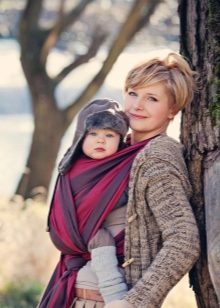 Sling Scarf (78 poze) cum se lega pentru nou-născuți, lichidare tricotate eșarfă-slign (primele luni de viață) Sling Scarf (78 poze) cum se lega pentru nou-născuți, lichidare tricotate eșarfă-slign,