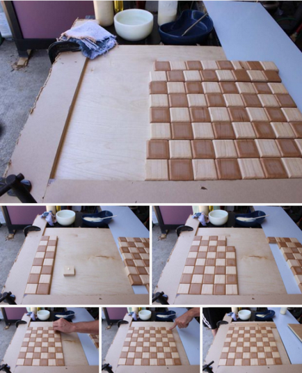 Chessboard Chessboard face propriile lor mâini (șah) Chessboard Chessboard face propriile lor mâini