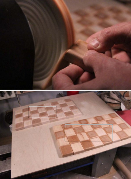 Chessboard Chessboard face propriile lor mâini (cum să facă o tablă de șah) Chessboard Chessboard face propriile lor mâini