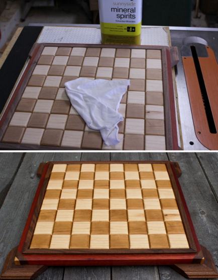 Chessboard Chessboard face propriile lor mâini (lor) Chessboard Chessboard face propriile lor mâini